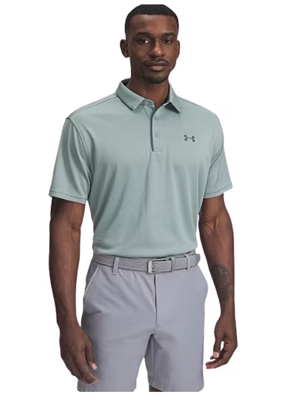 Under Armour Golf Polo - Sage Green. XXL